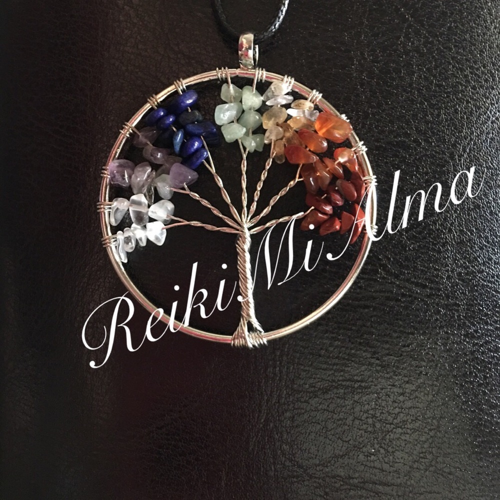 Tree of Life Reiki Energized Balanced 7 Chakras - Picture 4 of 8